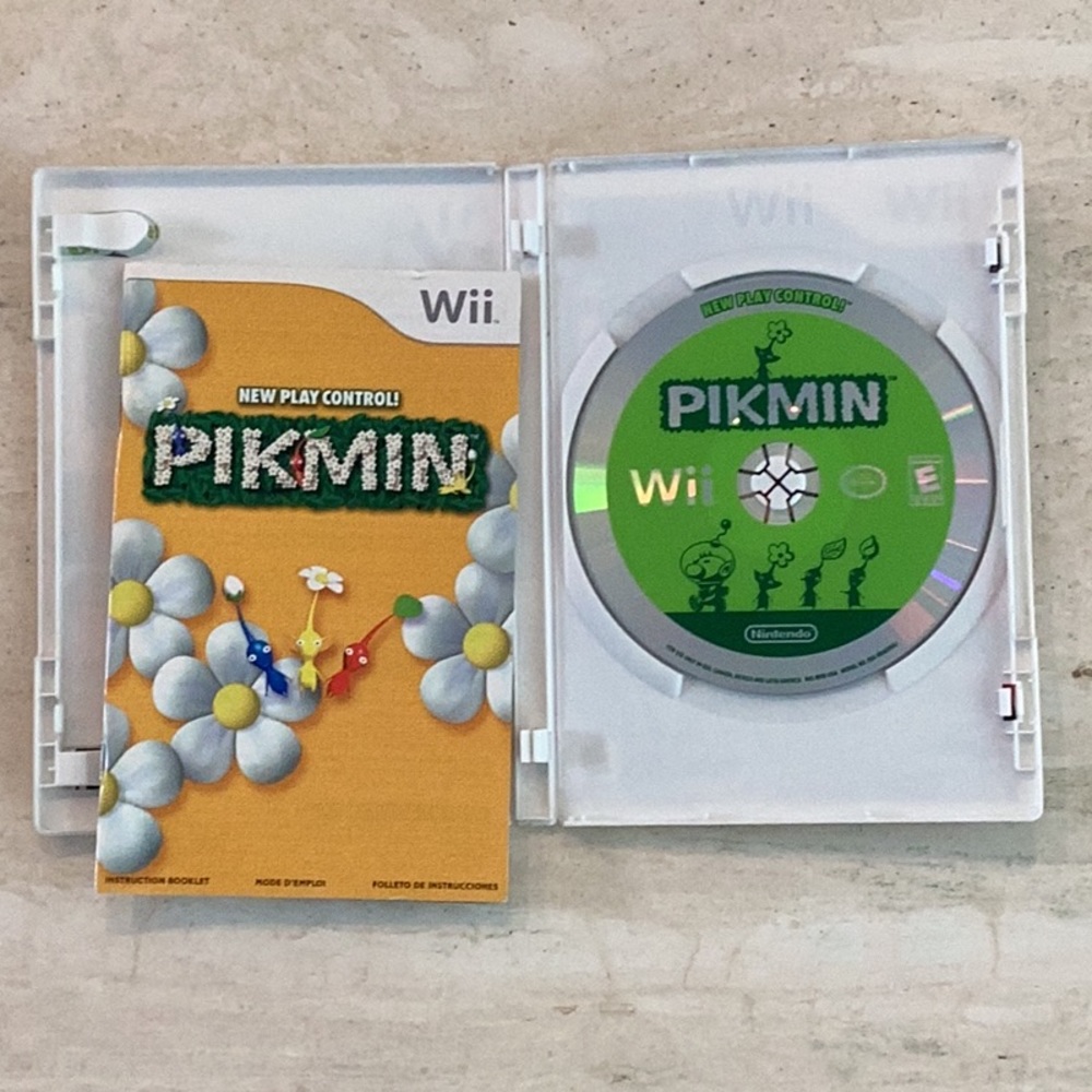 Pikmin Nintendo Wii Game Complete Play Control - Picture 5 of 9